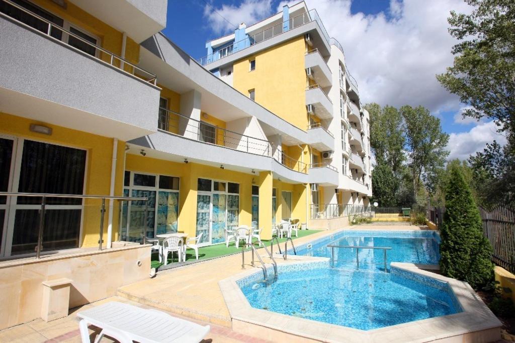 Sofia Apartments In Sunny Residence Sunny Beach Esterno foto