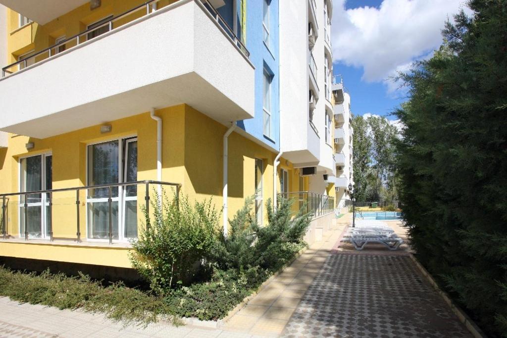 Sofia Apartments In Sunny Residence Sunny Beach Esterno foto