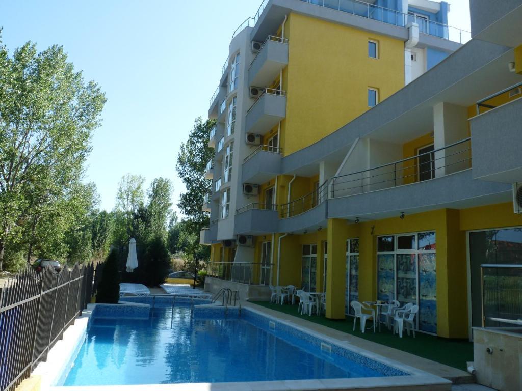 Sofia Apartments In Sunny Residence Sunny Beach Esterno foto